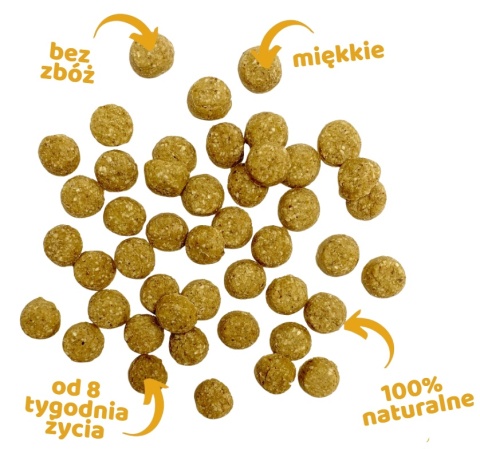 Park Life Nibbles Peanut Butter Trenerki z masłem orzechowym 80g