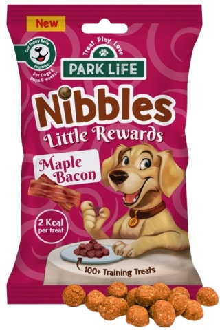 Park Life Nibbles Trenerki o smaku boczku z syropem klonowym 80g