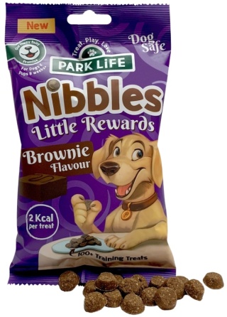 Park Life Nibbles Trenerki o smaku brownie 80g