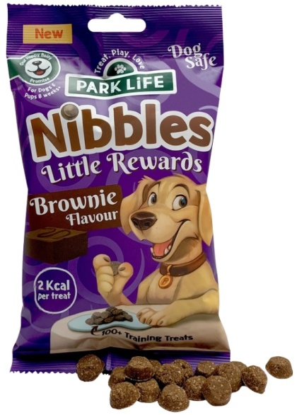 Park Life Nibbles Trenerki o smaku brownie 80g