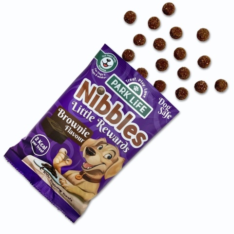 Park Life Nibbles Trenerki o smaku brownie 80g
