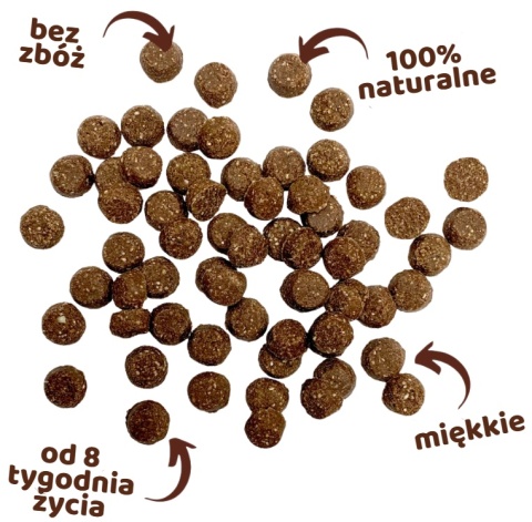 Park Life Nibbles Trenerki o smaku brownie 80g