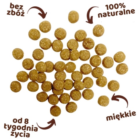 Park Life Nibbles Trenerki o smaku wołowiny w miodzie 80g