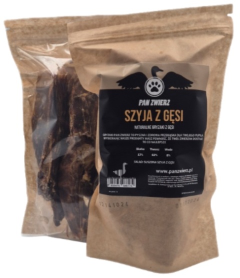 Pan Zwierz Szyja gęsi 5szt