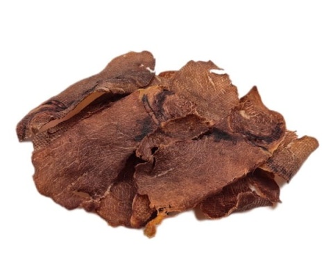 Suszone smaczki dla psa Pan Zwierz Wołowina 25g