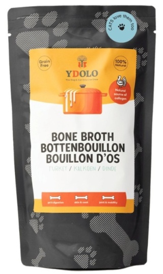 Ydolo Bulion kolagenowy z kości indyka 230ml