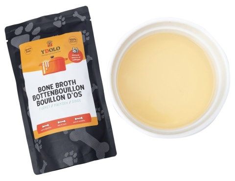 Ydolo Bulion kolagenowy z kości indyka 230ml
