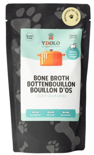 Ydolo Bulion kolagenowy z kości jagnięcych 230ml