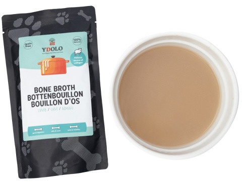 Ydolo Bulion kolagenowy z kości jagnięcych 230ml
