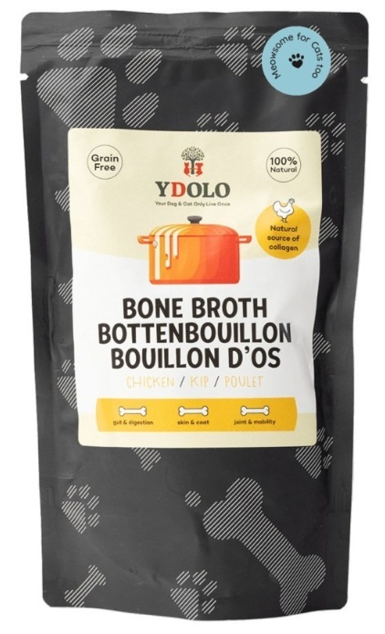 Ydolo Bulion kolagenowy z kurczaka 230ml