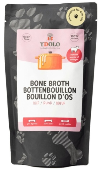 Ydolo Bulion kolagenowy z kości wołowych 230ml