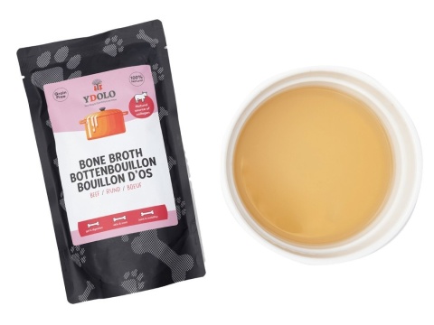 Ydolo Bulion kolagenowy z kości wołowych 230ml