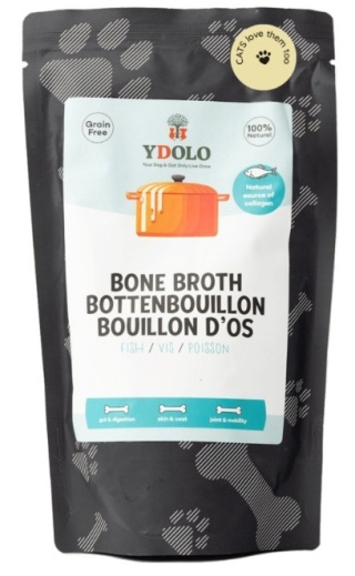 Ydolo Bulion kolagenowy z ryb 230ml