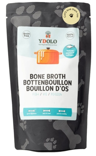 Ydolo Bulion kolagenowy z ryb 230ml