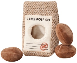 Zabawka węchowa dla psa Lambwolf Kawa w ziarnach