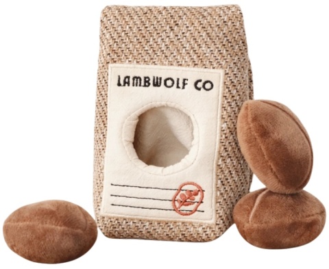 Zabawka węchowa dla psa Lambwolf Kawa w ziarnach
