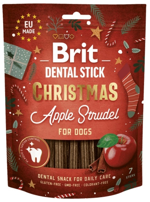 Brit Care Dental Stick Świąteczne przysmaki dentystyczne
