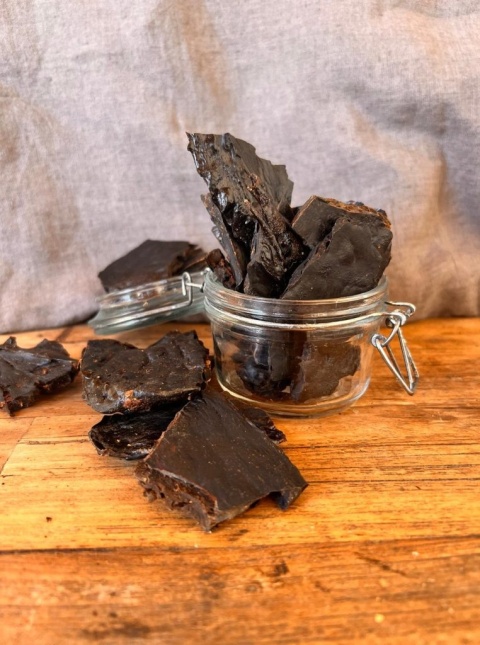 Cooka's Cookies Beef Brownies Przysmaki z wątroby wołowej 95g