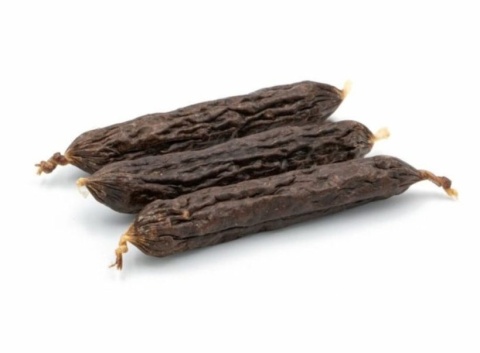 Cooka's Cookies Beef Salamis Kiełbaski wołowe 80g