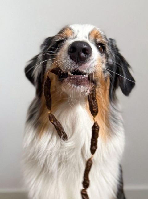 Cooka's Cookies Turkey Salamis Kiełbaski z indyka 80g