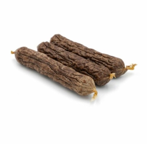 Cooka's Cookies Turkey Salamis Kiełbaski z indyka 80g
