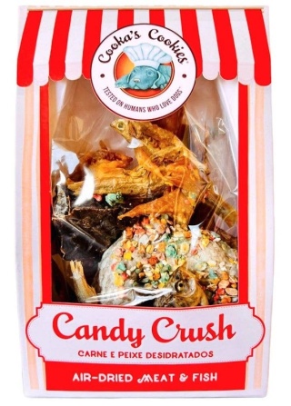 Cooka's Cookies Candy Crush Zestaw przysmaków