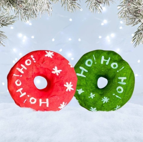 Cooka's Cookies Woofmas Donuts Przysmak z indykiem i kaczką