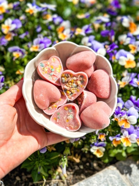 Cooka's Cookies Ice Cream Mix Kurczak i truskawki