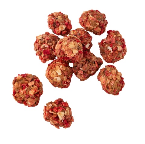 Cooka's Cookies Pink Kisses Kuleczki z indykiem i tuńczykiem 50g