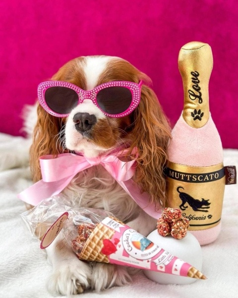 Cooka's Cookies Pink Kisses Kuleczki z indykiem i tuńczykiem 50g