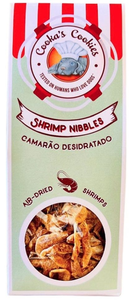 Cooka's Cookies Shrimp Nibbles Mini krewetki 45g
