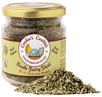 Cooka's Cookies Tooth Fairy Topper na zdrowe zęby 80g