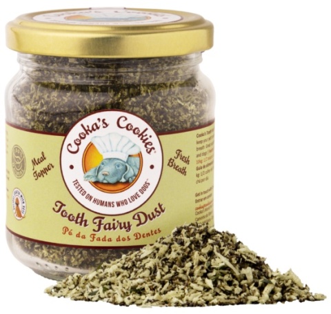 Cooka's Cookies Tooth Fairy Topper na zdrowe zęby 80g