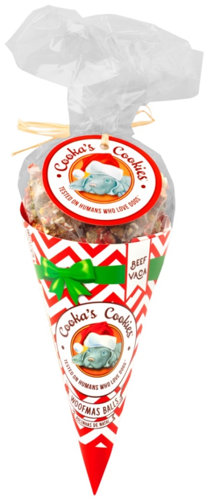 Cooka's Cookies Woofmas Kuleczki z wołowiny 50g