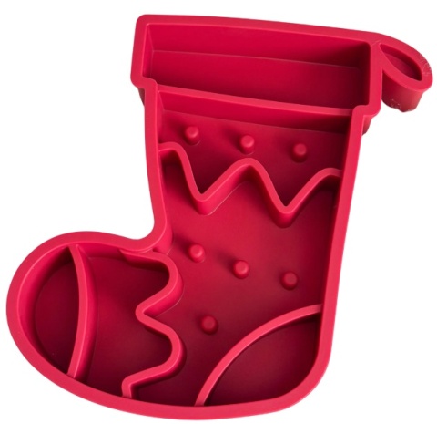 Doggotique 2w1 Miska spowalniająca i mata do lizania But Mikołaja