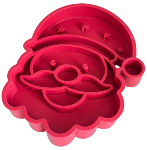 Doggotique 2w1 Miska spowalniająca i mata do lizania Mikołaj