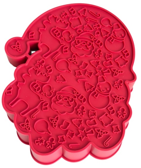 Doggotique 2w1 Miska spowalniająca i mata do lizania Mikołaj