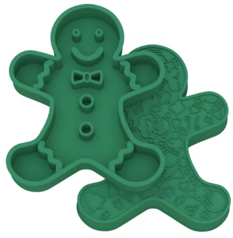 Doggotique 2w1 Miska spowalniająca i mata do lizania Pan Piernik