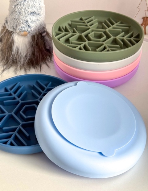 Doggotique Miska spowalniająca Śnieżynka