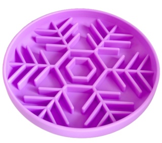 Doggotique Miska spowalniająca Śnieżynka