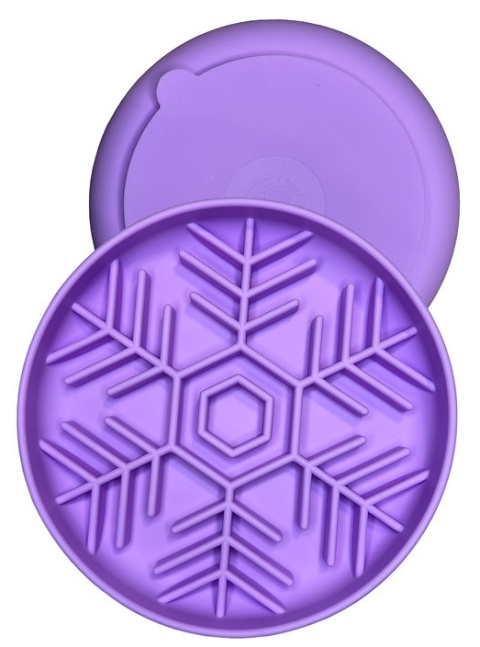 Doggotique Miska spowalniająca Śnieżynka