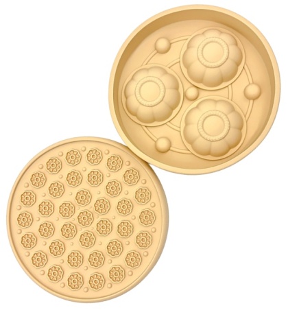 Doggotique 3w1 Miska, mata do lizania i foremki w jednym