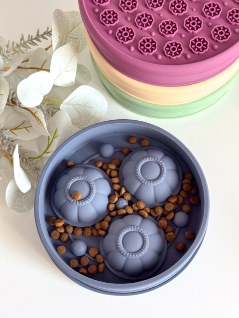 Doggotique 3w1 Miska, mata do lizania i foremki w jednym