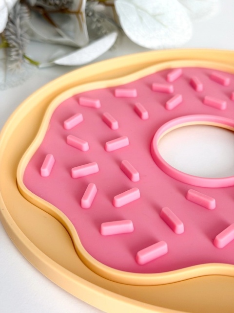 Doggotique Donut Mata do lizania dla mniejszych psów