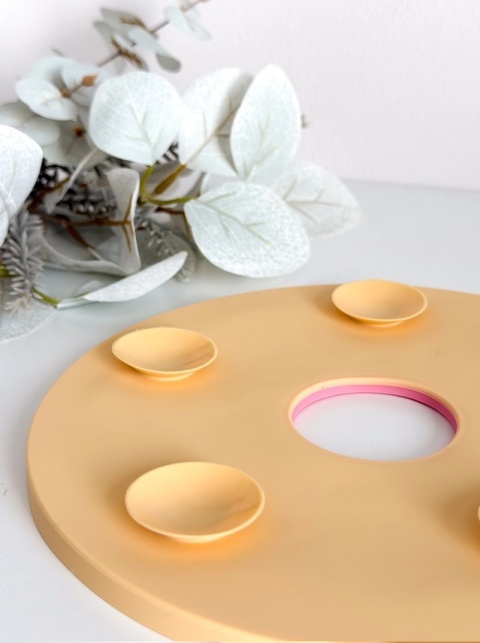 Doggotique Donut Mata do lizania dla mniejszych psów