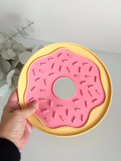 Doggotique Donut Mata do lizania dla mniejszych psów