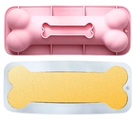 Doggotique Foremka na psie ciasto Kość