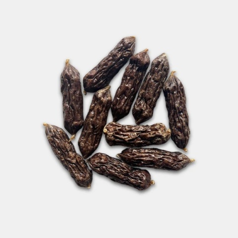 Łapsie Owoce Leśne Kabanosy Jeleń z borówkami 160g