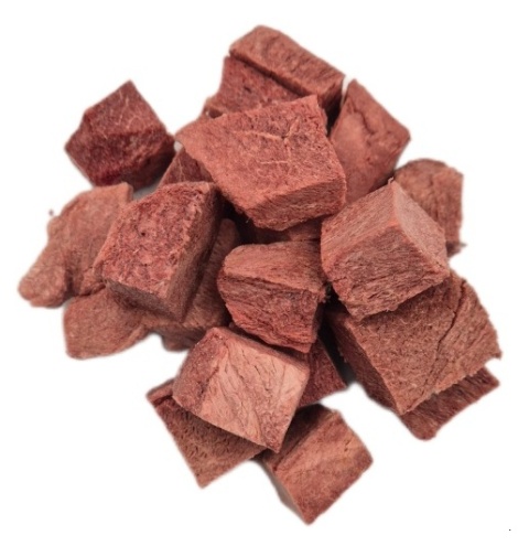 Liofilizowane smaczki dla psa Pan Zwierz Konina 70g