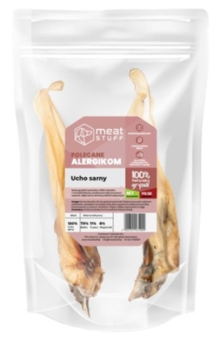 Meatstuff Ucho sarny 2szt